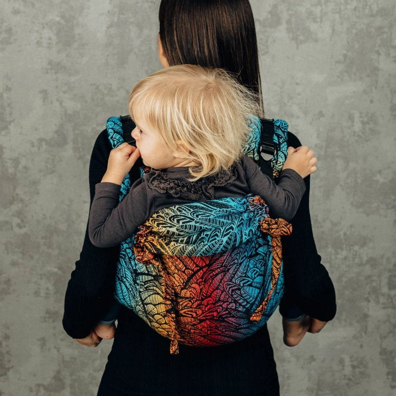 Wild Soul Toddler Onbuhimo PRO by LennyLamb - OnbuhimoLittle Zen One53593936