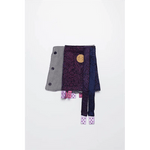 Wild Wine Bouquet Drool Pads Reach Straps