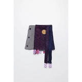 Wild Wine Bouquet Drool Pads Reach Straps