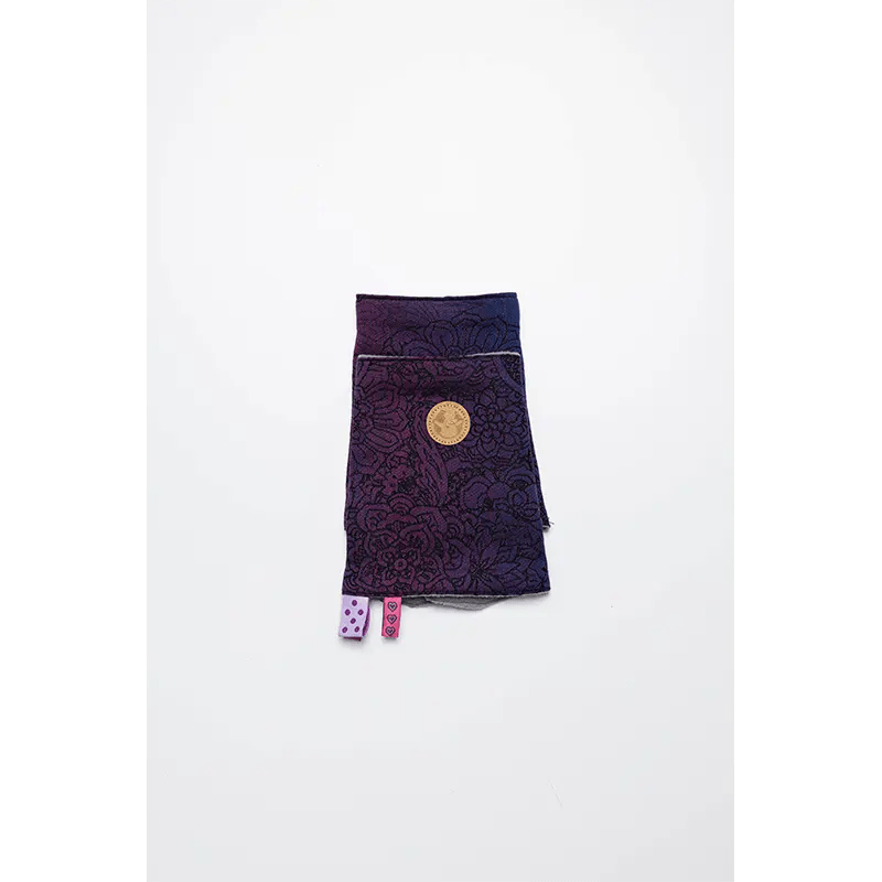 Wild Wine Bouquet Drool Pads & Reach Straps by LennyLamb - Baby Carrier AccessoriesLittle Zen One64536400