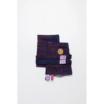 Wild Wine Bouquet Drool Pads Reach Straps