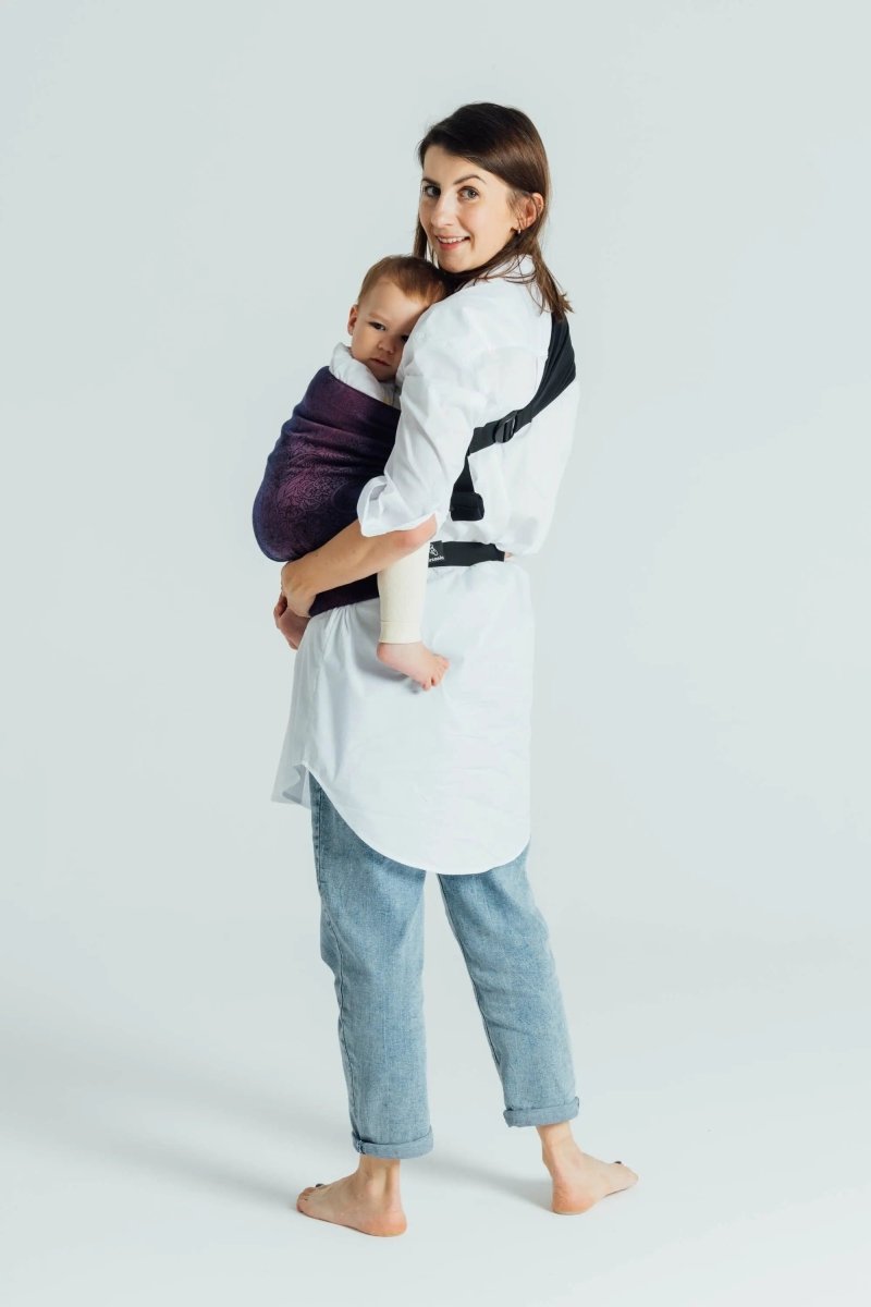 Wild Wine Bouquet LennyHip Carrier