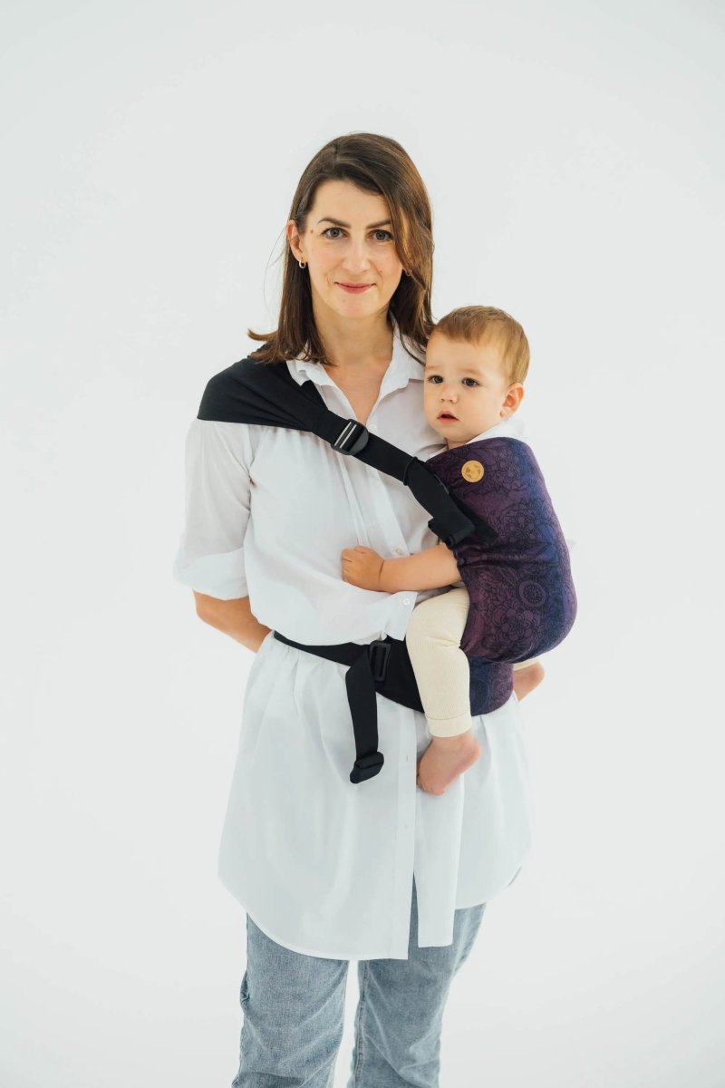 Wild Wine Bouquet LennyHip Carrier by LennyLamb - Buckle CarrierLittle Zen One5907557785501