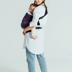 Wild Wine Bouquet LennyHip Carrier by LennyLamb - Buckle CarrierLittle Zen One5907557785501