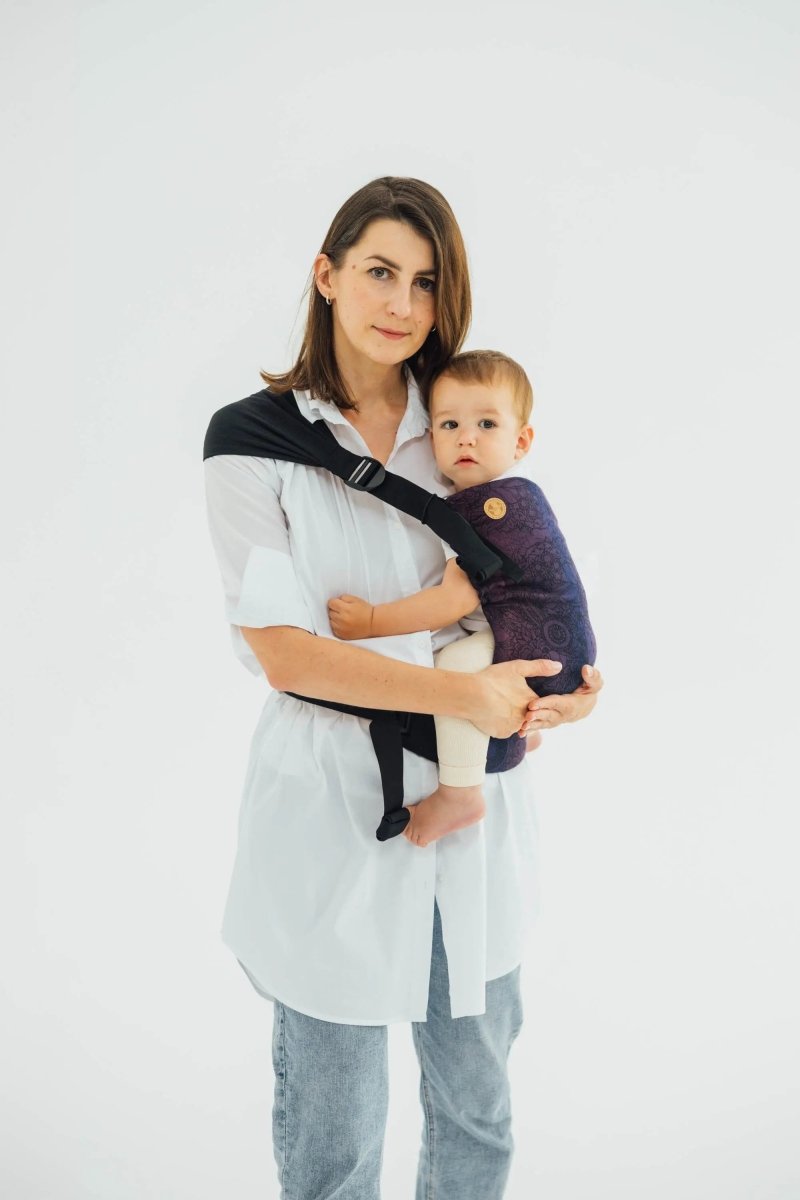 Wild Wine Bouquet LennyHip Carrier by LennyLamb - Buckle CarrierLittle Zen One5907557785501