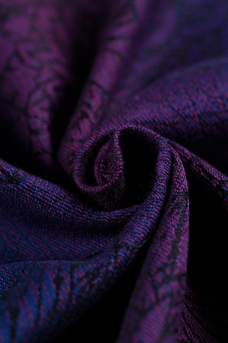 Wild Wine Bouquet LennyHip Carrier by LennyLamb - Buckle CarrierLittle Zen One5907557785501