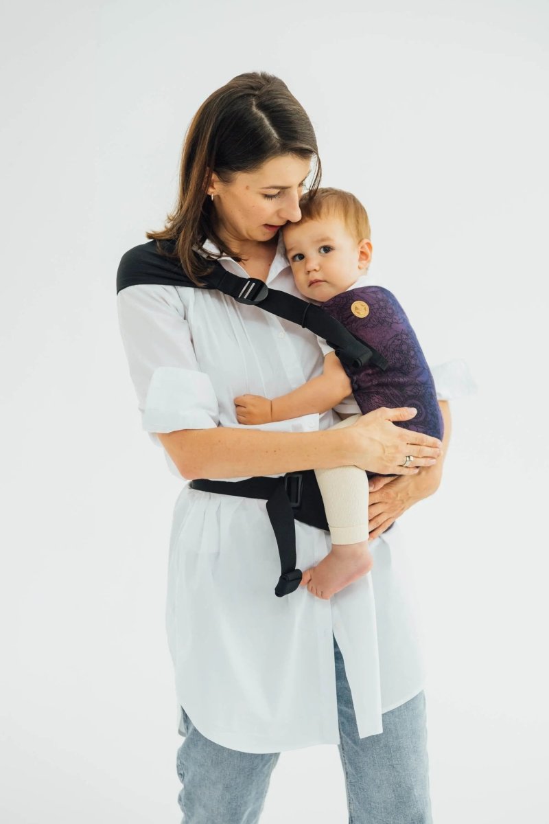 Wild Wine Bouquet LennyHip Carrier by LennyLamb - Buckle CarrierLittle Zen One5907557785501