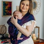 Wild Wine Bouquet LennyHybrid Half Buckle by LennyLamb - Half Buckle CarrierLittle Zen One5907557784177