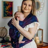 Wild Wine Bouquet LennyHybrid Half Buckle by LennyLamb - Half Buckle CarrierLittle Zen One5907557784177