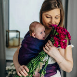 Wild Wine Bouquet LennyHybrid Half Buckle by LennyLamb - Half Buckle CarrierLittle Zen One5907557784177