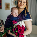 Wild Wine Bouquet LennyHybrid Half Buckle by LennyLamb - Half Buckle CarrierLittle Zen One5907557784177