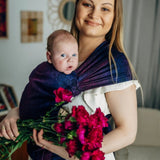 Wild Wine Bouquet LennyHybrid Half Buckle by LennyLamb - Half Buckle CarrierLittle Zen One5907557784177