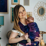 Wild Wine Bouquet LennyHybrid Half Buckle by LennyLamb - Half Buckle CarrierLittle Zen One5907557784177