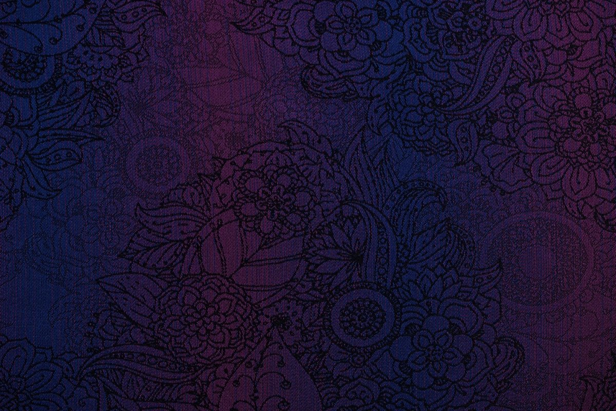 Wild Wine Bouquet LennyHybrid Half Buckle by LennyLamb - Half Buckle CarrierLittle Zen One5907557784177