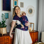 Wild Wine Bouquet LennyHybrid Half Buckle by LennyLamb - Half Buckle CarrierLittle Zen One5907557784177