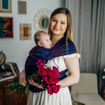 Wild Wine Bouquet LennyHybrid Half Buckle by LennyLamb - Half Buckle CarrierLittle Zen One5907557784177