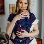 Wild Wine Bouquet LennyHybrid Half Buckle by LennyLamb - Half Buckle CarrierLittle Zen One5907557784177