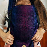 Wild Wine Bouquet LennyLight Baby Carrier by LennyLamb - Buckle CarrierLittle Zen One5907557780278
