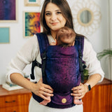 Wild Wine Bouquet LennyLight Baby Carrier by LennyLamb - Buckle CarrierLittle Zen One5907557780278