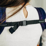 Wild Wine Bouquet LennyLight Baby Carrier by LennyLamb - Buckle CarrierLittle Zen One5907557780278