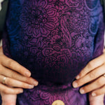 Wild Wine Bouquet LennyLight Baby Carrier by LennyLamb - Buckle CarrierLittle Zen One5907557780278