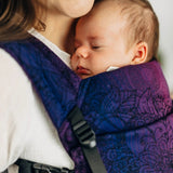 Wild Wine Bouquet LennyLight Baby Carrier by LennyLamb - Buckle CarrierLittle Zen One5907557780278