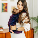 Wild Wine Bouquet LennyLight Baby Carrier by LennyLamb - Buckle CarrierLittle Zen One5907557780278