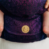 Wild Wine Bouquet LennyLight Baby Carrier by LennyLamb - Buckle CarrierLittle Zen One5907557780278