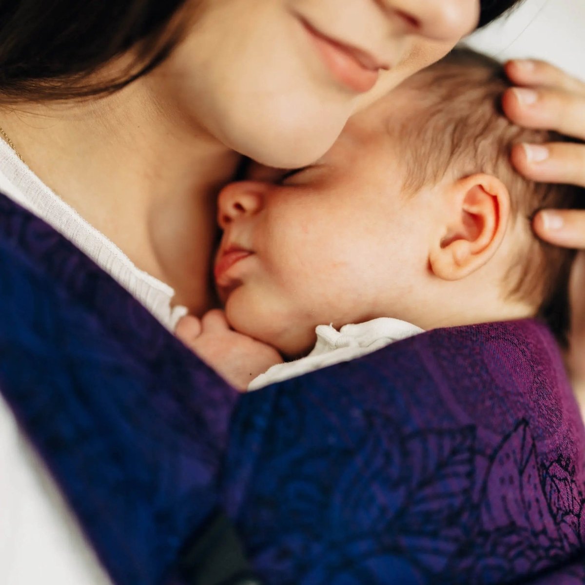 Wild Wine Bouquet LennyLight Baby Carrier by LennyLamb - Buckle CarrierLittle Zen One5907557780278