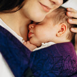 Wild Wine Bouquet LennyLight Baby Carrier by LennyLamb - Buckle CarrierLittle Zen One5907557780278