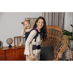 Wild Wine Bouquet LennyPreschool Carrier by LennyLamb - Buckle CarrierLittle Zen One5907557786379