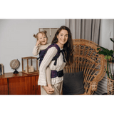 Wild Wine Bouquet LennyPreschool Carrier by LennyLamb - Buckle CarrierLittle Zen One5907557786379