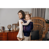 Wild Wine Bouquet LennyPreschool Carrier by LennyLamb - Buckle CarrierLittle Zen One5907557786379