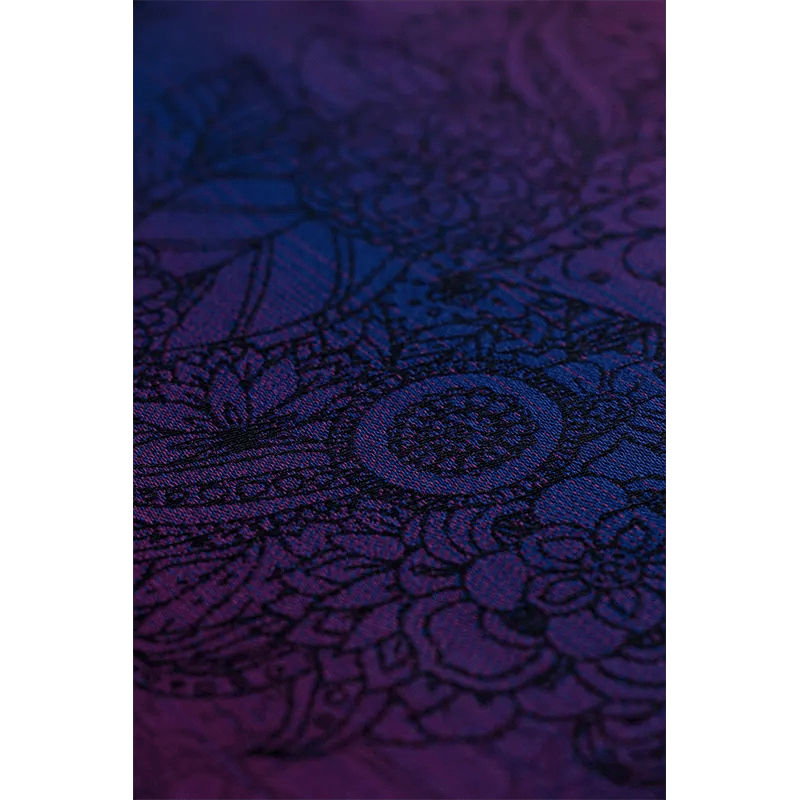 Wild Wine Bouquet LennyPreschool Carrier by LennyLamb - Buckle CarrierLittle Zen One5907557786379