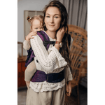 Wild Wine Bouquet LennyPreschool Carrier by LennyLamb - Buckle CarrierLittle Zen One5907557786379