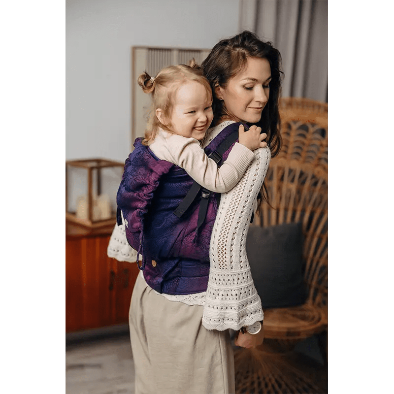 Wild Wine Bouquet LennyPreschool Carrier by LennyLamb - Buckle CarrierLittle Zen One5907557786379