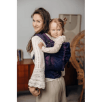 Wild Wine Bouquet LennyPreschool Carrier by LennyLamb - Buckle CarrierLittle Zen One5907557786379