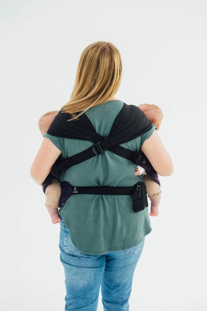 Wild Wine Bouquet Lennytwin Carrier by LennyLamb Twin Carrier