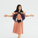 Wild Wine Bouquet Lennytwin Carrier by LennyLamb Twin Carrier