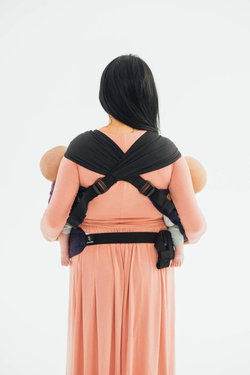 Wild Wine Bouquet Lennytwin Carrier by LennyLamb Twin Carrier