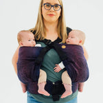 Wild Wine Bouquet Lennytwin Carrier by LennyLamb Twin Carrier