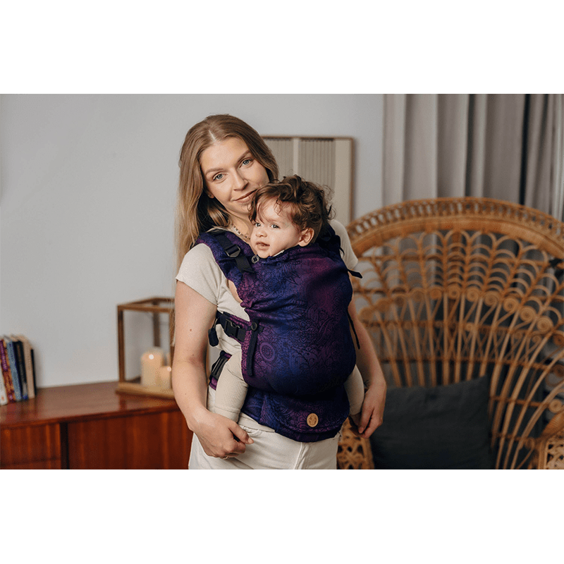 Wild Wine Bouquet LennyUpGrade by LennyLamb - Buckle CarrierLittle Zen One5907557786317