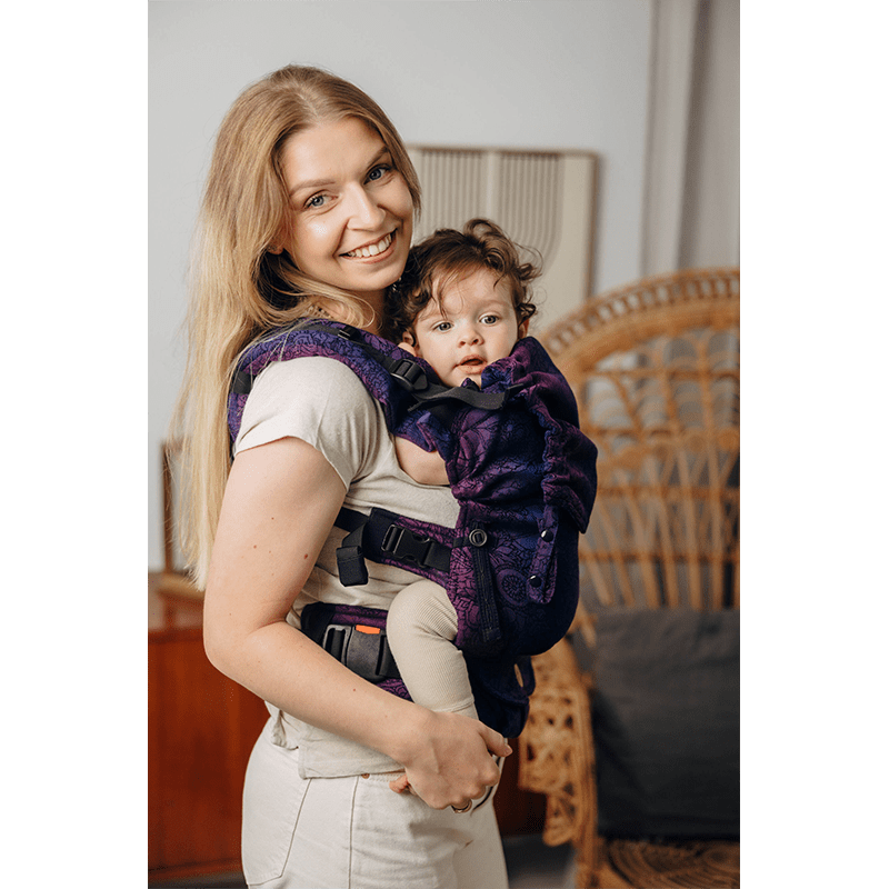 Wild Wine Bouquet LennyUpGrade by LennyLamb - Buckle CarrierLittle Zen One5907557786317