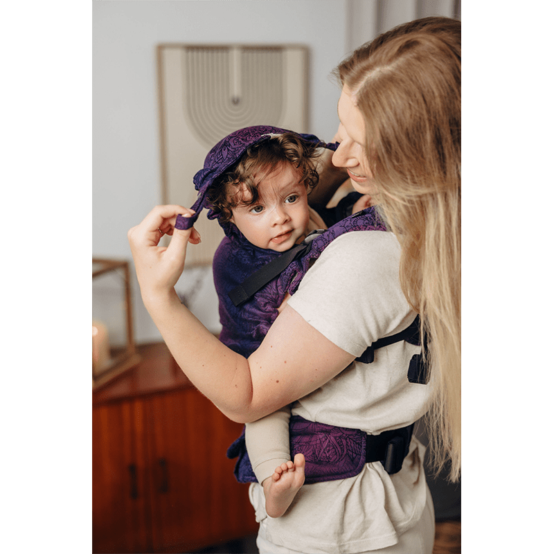 Wild Wine Bouquet LennyUpGrade by LennyLamb - Buckle CarrierLittle Zen One5907557786317