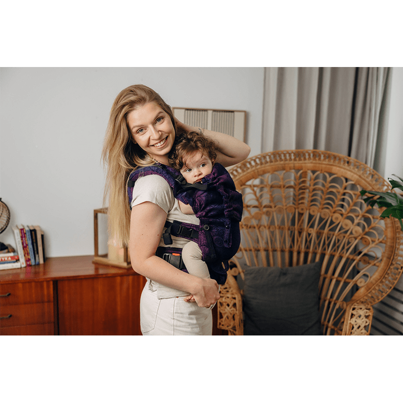 Wild Wine Bouquet LennyUpGrade by LennyLamb - Buckle CarrierLittle Zen One5907557786317