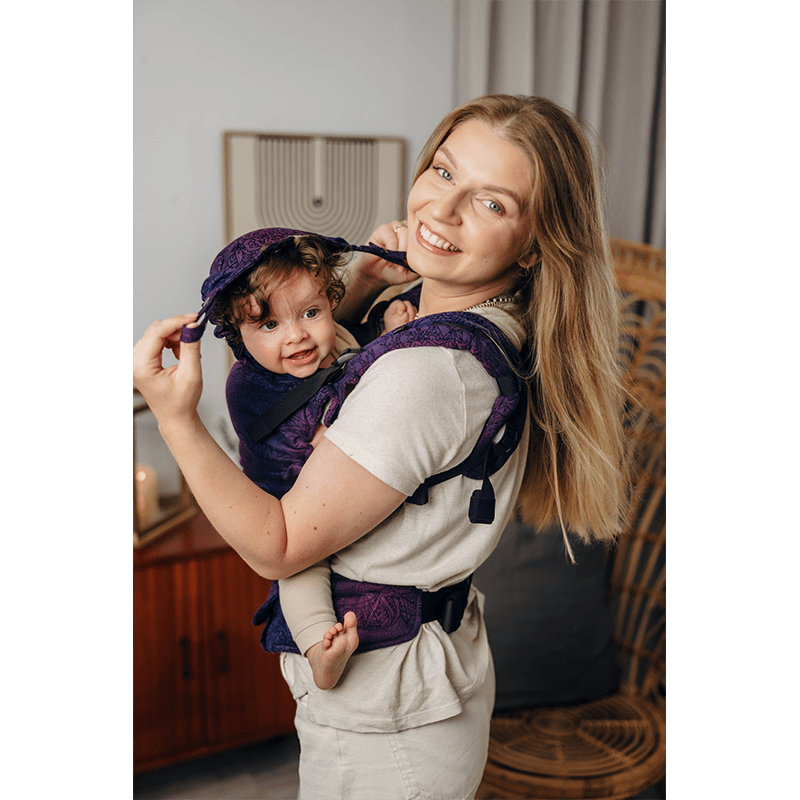 Wild Wine Bouquet LennyUpGrade by LennyLamb - Buckle CarrierLittle Zen One5907557786317