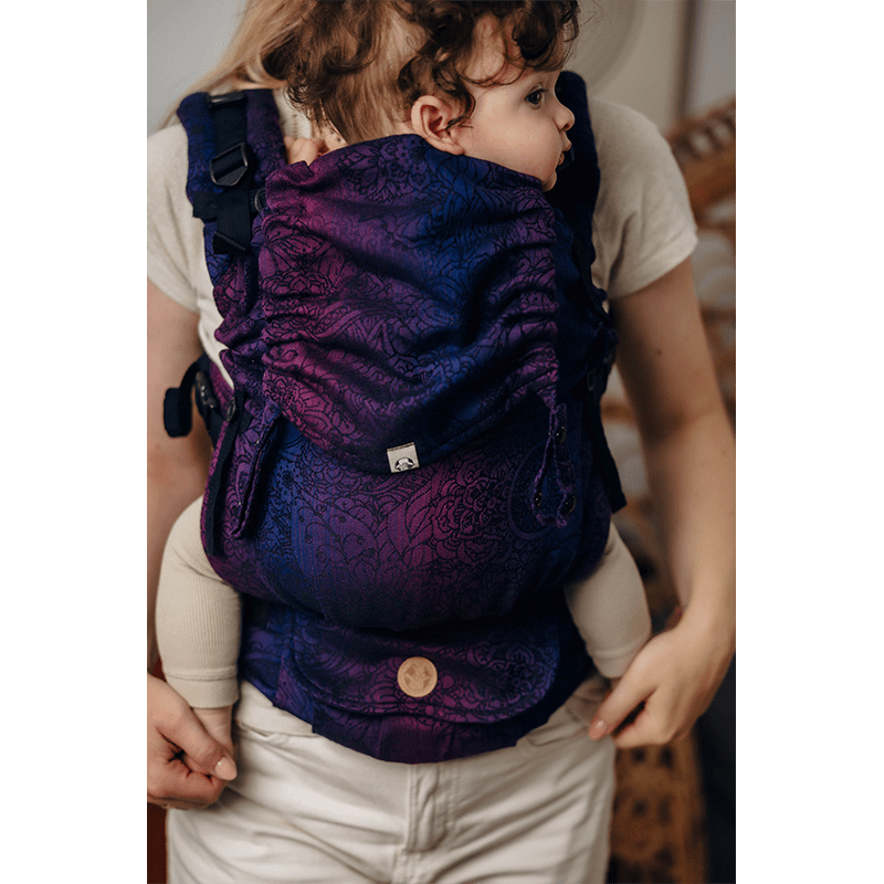 Wild Wine Bouquet LennyUpGrade by LennyLamb - Buckle CarrierLittle Zen One5907557786317