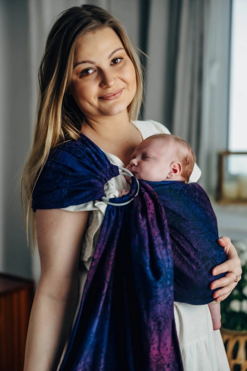 Wild Wine Bouquet Ring Sling by LennyLamb - Ring SlingLittle Zen One5907557784115