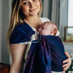 Wild Wine Bouquet Ring Sling by LennyLamb - Ring SlingLittle Zen One5907557784115