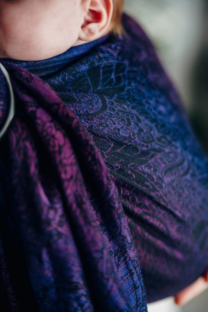 Wild Wine Bouquet Ring Sling by LennyLamb - Ring SlingLittle Zen One5907557784115